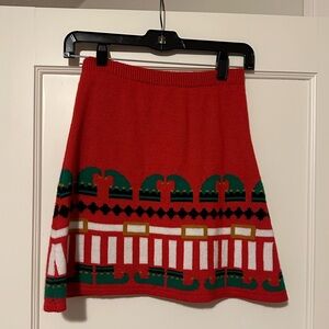 Christmas sweater skirt